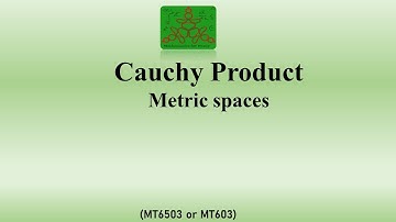 Cauchy Product application of Abel