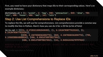 How to Modify the First Element of Each Tuple in a List of Lists with a Dictionary Value in Python