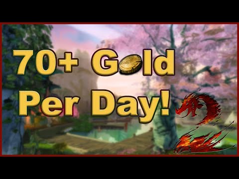 The BEST DAILY GOLD Makers in Guild Wars 2