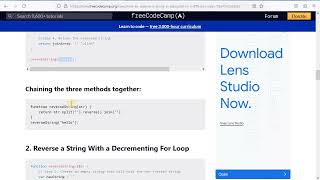 Tamil Coding | Practicals on Reverse a given String | Learn Programming Basics | Vijay Kiran R | 01.