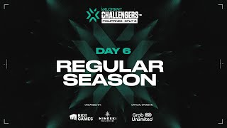 [EN] 2023 VALORANT Challengers PH Split 2 - Regular Season - Day 6