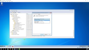 Configuring and Eporting UAC Policy