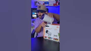 Este es un Proyector de videojuegos, esSmart TV y Consola al Mismo tiempo 😎