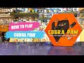 How to play cobra paw  board game rules  instructions