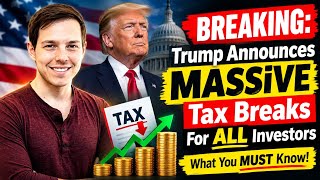 BREAKING: Trump’s HUGE Tax Cut Plan Could Change Investing Forever