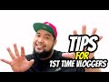 First time vlogger tips tagalogenglish