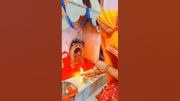देवरानी जेठानी पूजा करने एक साथ गए😊 #cuteeva3342 #ytshorts #minivlog #trending #instareels #reels