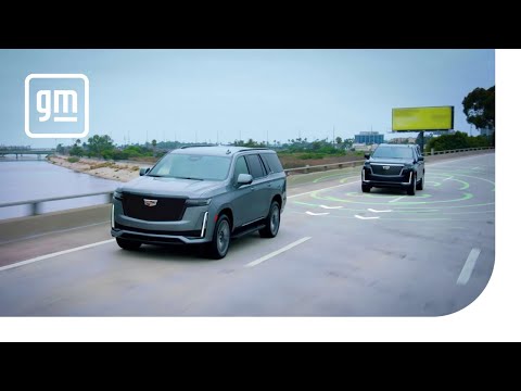 Stress Less with Super Cruise Driver Assistance Technology | CES 2021 | General Motors