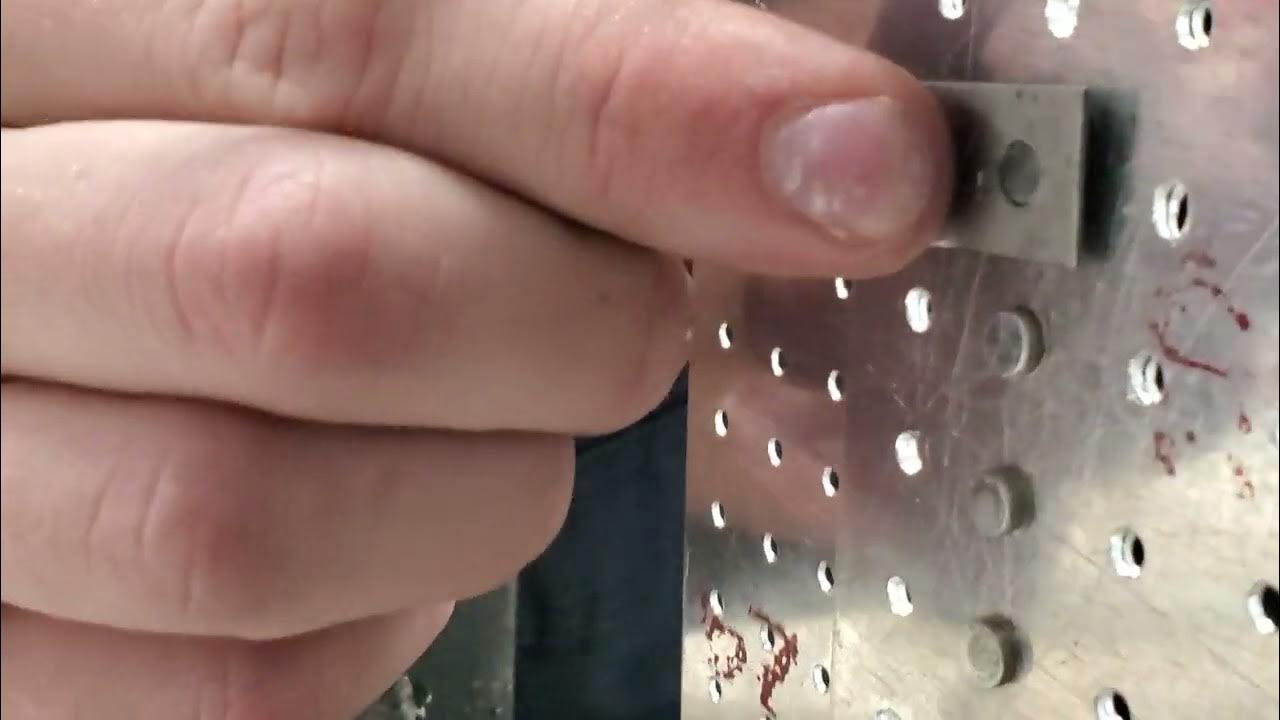 how the rivet gauge works Original YouTube