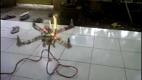 MultiWii PRO Flight Controller w/MTK GPS Module, test stabilty