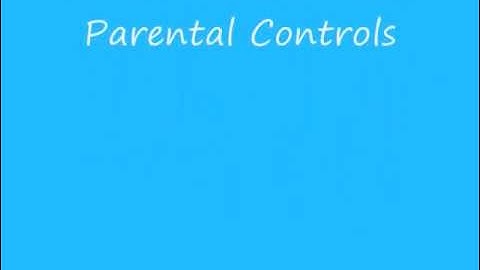 Hack Wii Parental Controls!!!
