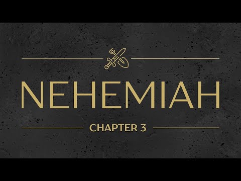 Steven Madsen  - Nehemiah 3  - Triangle Fellowship Church - 10/5/25