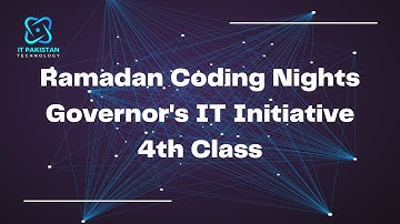 Ramadan Coding Nights | Governor