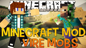 Vire os Mobs com as Suas Habilidades | Minecraft Mod 1.4.7 Shape Shifter Z