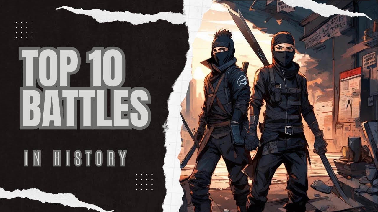 Top 10 Greatest Battles in History - YouTube