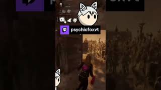 Psychic summons the hatch | psychicfoxvt on #Twitch #dbd #lucky