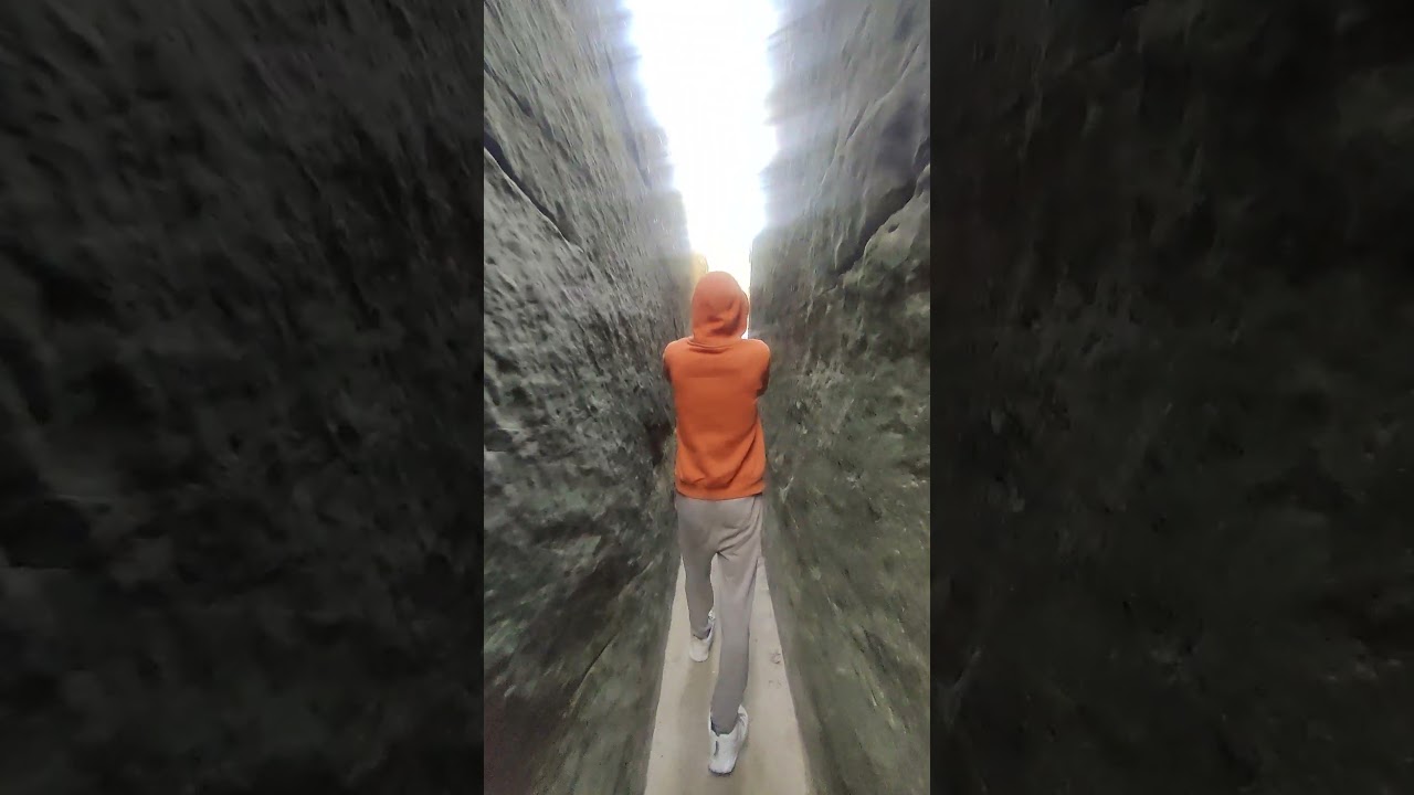 sky ridge the narrow stairs like and subscribe