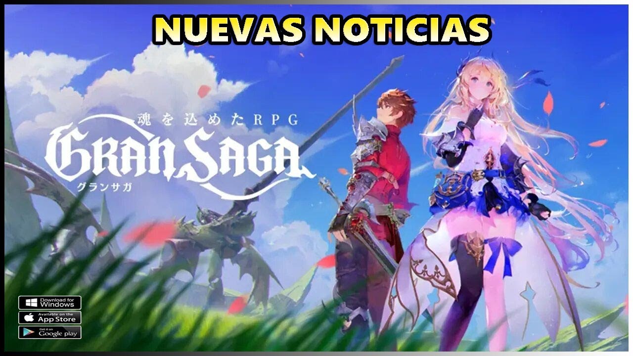 FECHA DE LANZAMIENTO GLOBAL [ GRAN SAGA ] MMORPG - YouTube