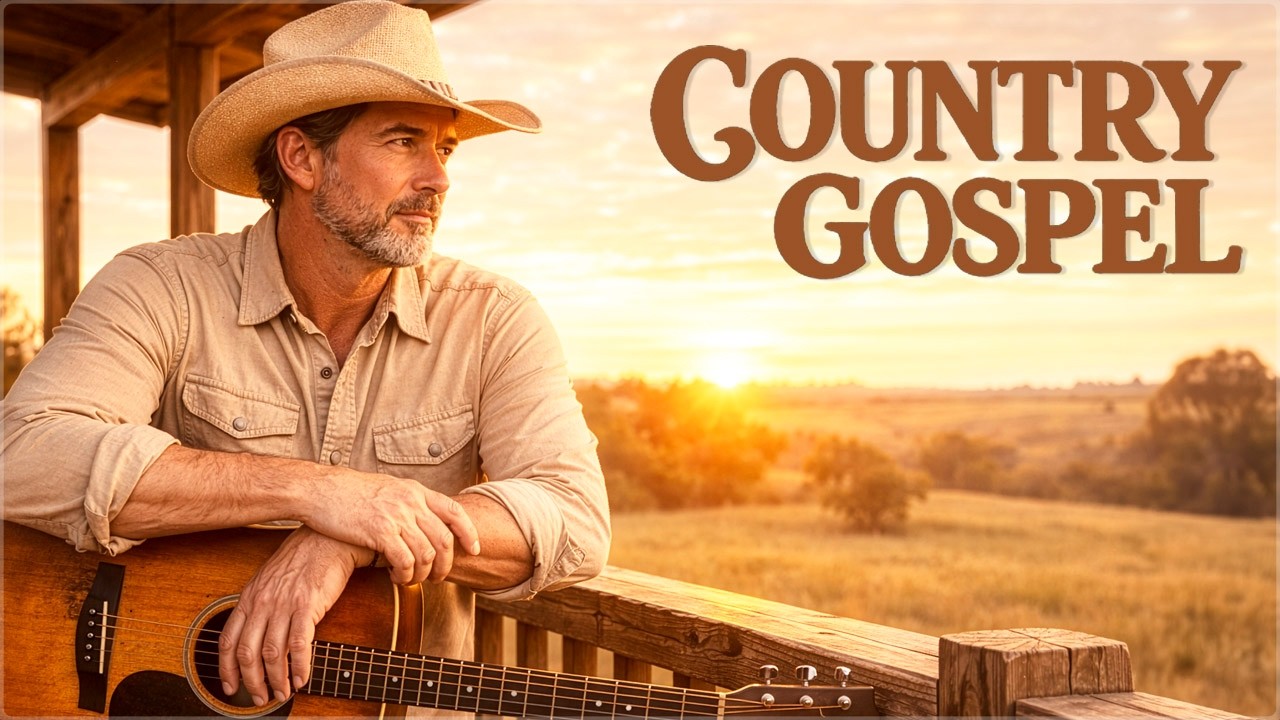 Classic Country Gospel Songs | Calm Christian Country