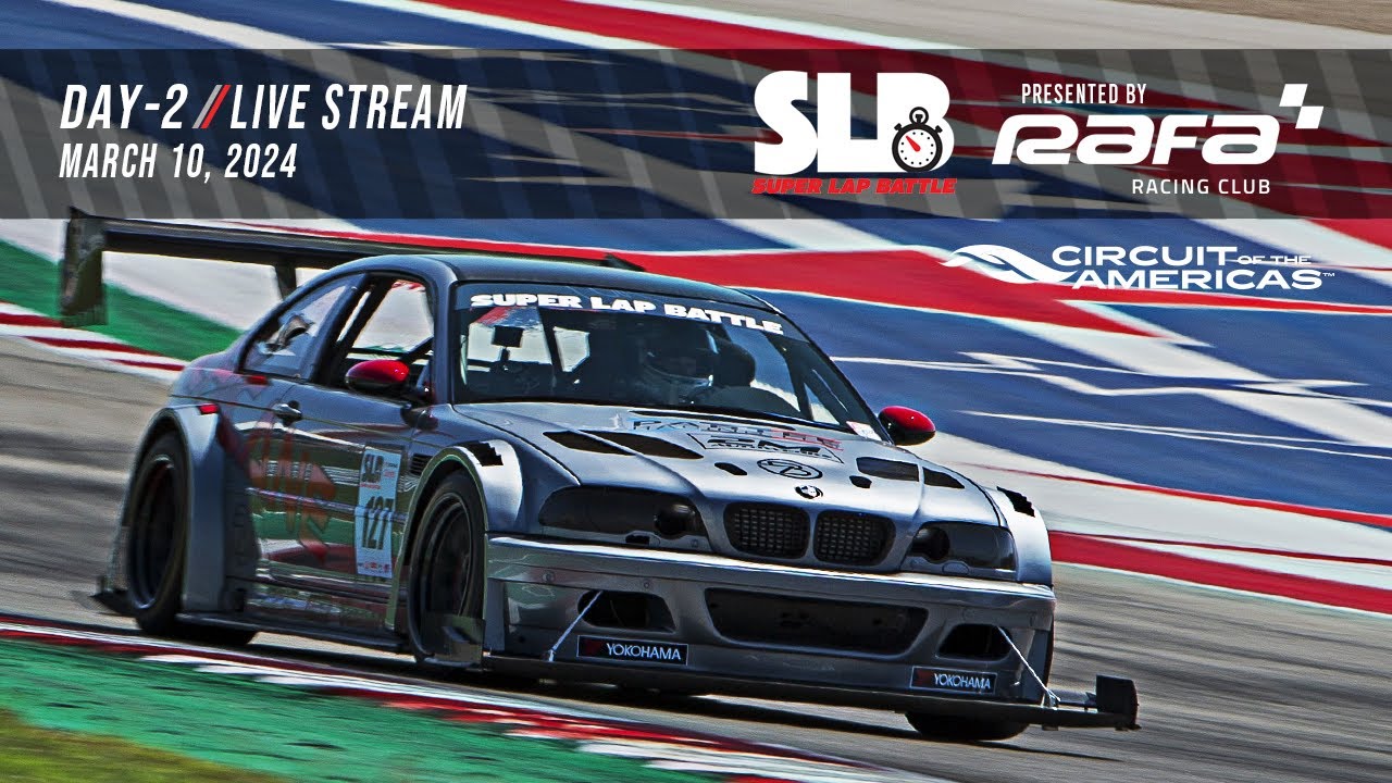 LIVE!! SLB COTA Presented by Rafa Racing Club Day 2 Session 1