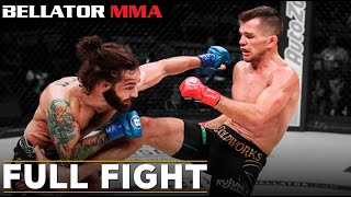 Full Fight | Adam Piccolotti vs. Jake Smith | Bellator 226