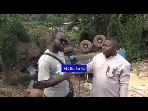 A Look Back At The Accident That Occurred This Thursday In Yorokoguia