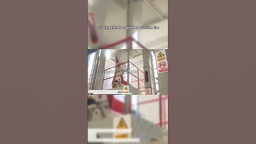 Floating fish feed pellet line display