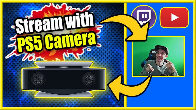 Can Ps5 Camera Be Used As A Webcam ?