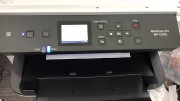 Máy in siêu tốc Epson pro c5210 in 2 mặt tự động