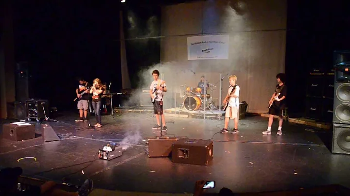 "Deep End" Rock Star Jam Summer Music Camp Concert