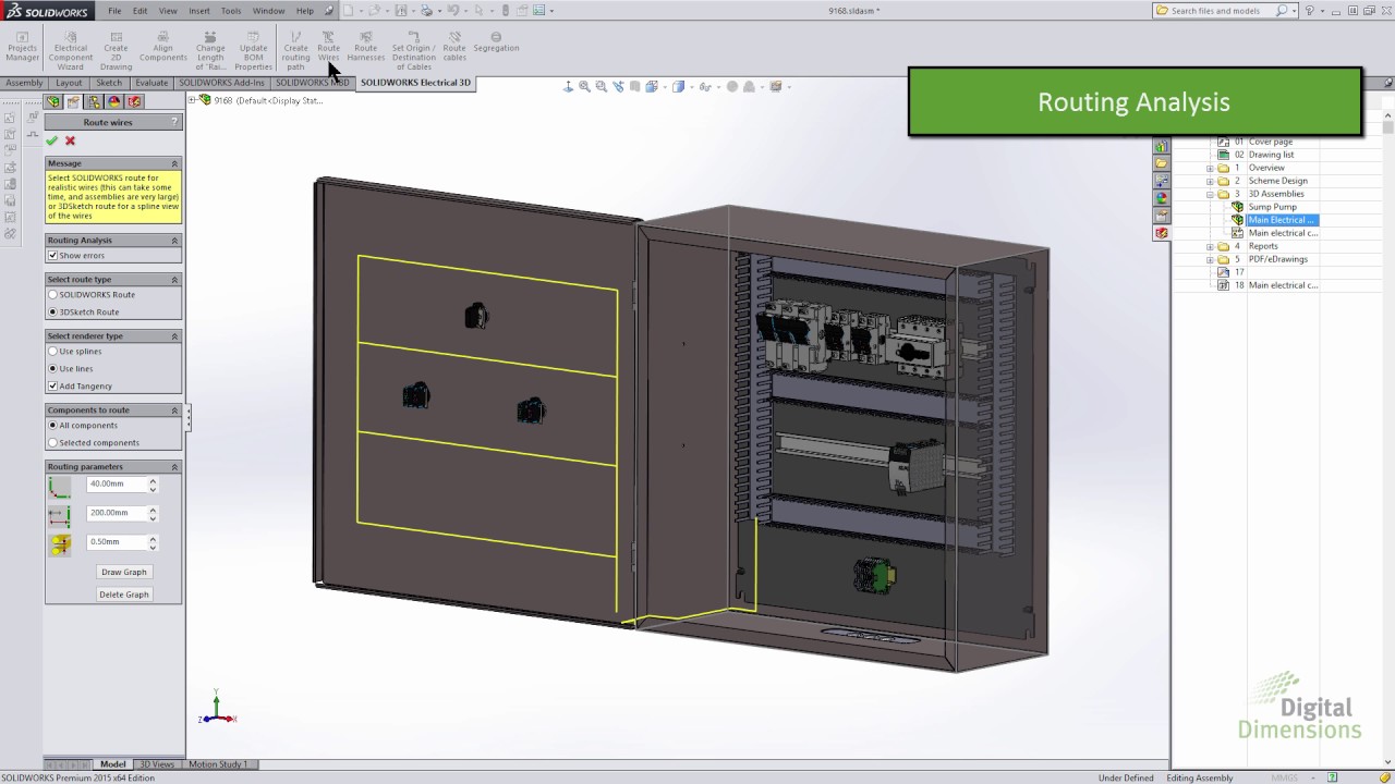 Video Archive: What's New in SOLIDWORKS Electrical 3D 2015 - YouTube