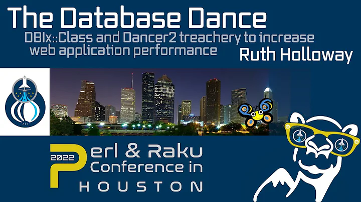 The Database Dance  - DBIX and Dancer treachery to...