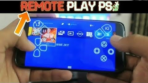 Remotr  PS4 GAMES ANY ANDROID device [NO ROOT]