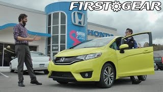 First Gear - 2017 Honda Fit EX - 6 Speed Manual