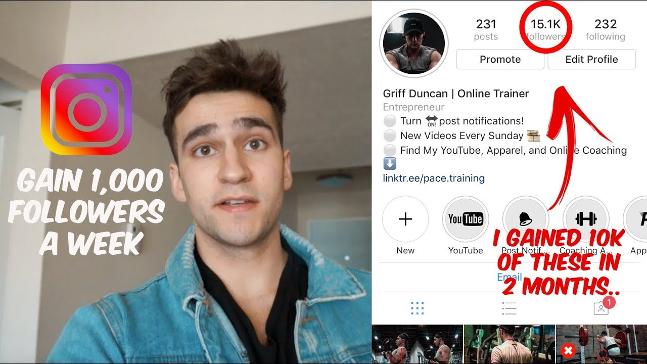 how to join an instagram engagement group griff duncan - danny duncan instagram follower count