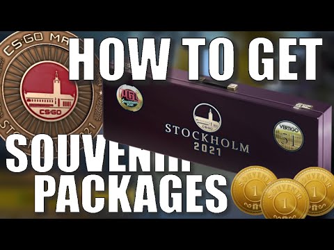 How To Get Stockholm 2021 Major Souvenir Packages