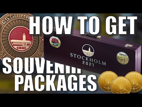 How to Get Stockholm 2021 Major Souvenir Packages