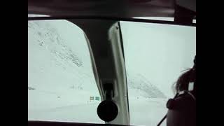 Cessna Conquest takeoff from Cape Lisburne Long Range Radar Site, Alaska