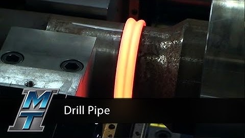 Inertia Friction Welder for Drill Pipe - Model 320BX