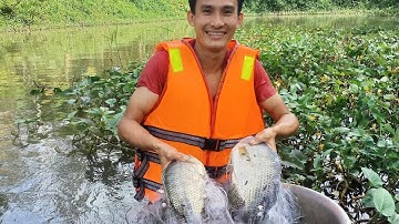 cách giang lưới cá phi hiệu quả cao dính toàn cá khủng