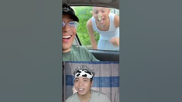 Quang funny | Thử Thách Cấm Cười Chim Ỉa Vào Xe #funny video