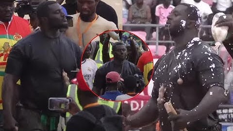 arrivée très musclé😱 de balla gaye2 au arene national, Touss exceptionnel de tapha tine