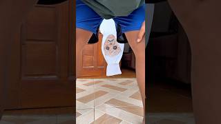 Kreasi Unik Dari Kertas Hantu Pocong