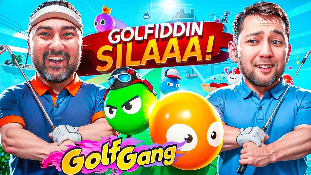 GOLFIDDIN SILA! ► GOLF GANG #1