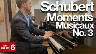 Schubert - Moments Musicaux No. 3 | Piano Progress Week 140