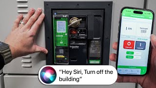 Connecting my iphone to a 1600A Air Circuit Breaker