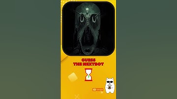 GUESS THE NEXTBOT | Squint your eyes meme #shorts 2 | Roblox Nico