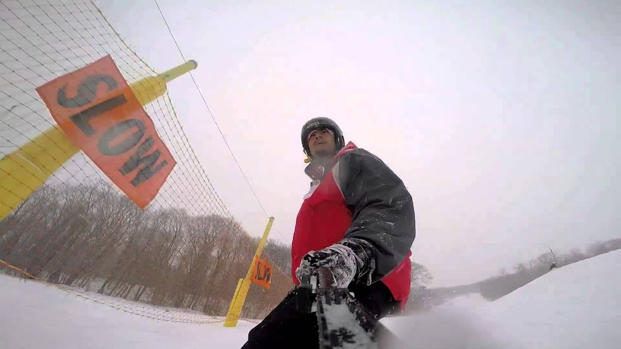 james snow trip clip - YouTube