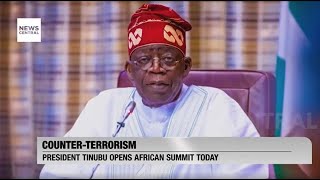 President Tinubu Leads African Summit on Counter-Terrorism