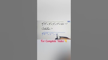 Square Root Simplification #maths #youtubeshorts #matholympiad
